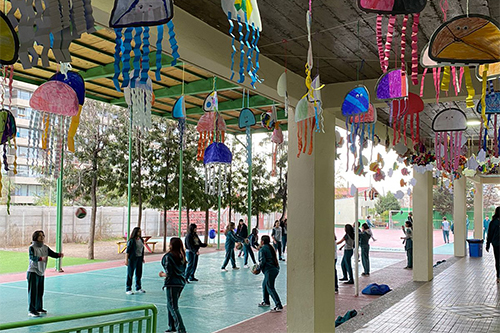 Celebración semana de las artes