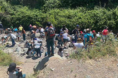 Salida pedagógica al Parque Aguas San Ramón