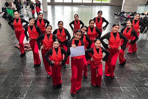 colegio alcantara la florida_ taller de danza