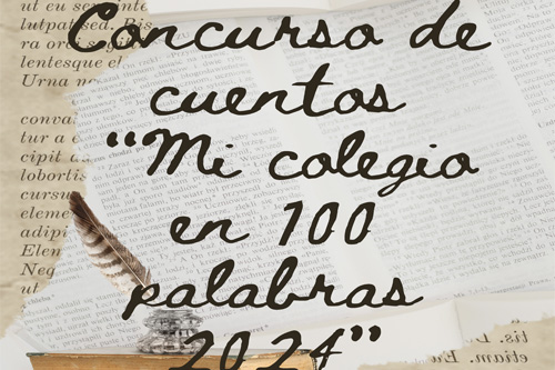 Concurso: Mi colegio en 100 palabras