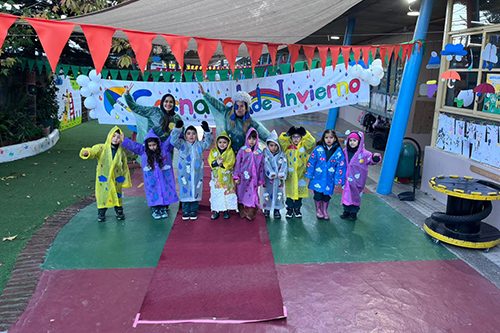 jardin infantil colegio alcantara peñalolen