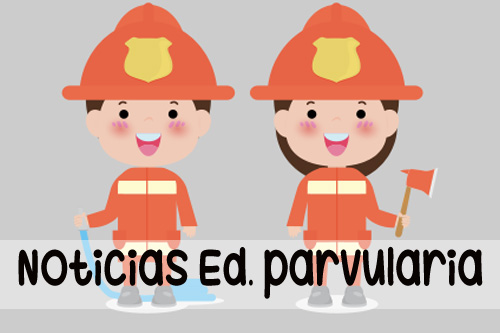 Visita de Bomberos en nuestro colegio