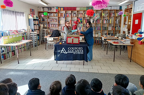 Búsqueda del tesoro en la  semana literaria