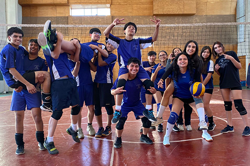 Amistoso Voleibol