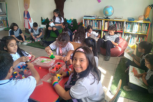 Inicio de actividades en Biblioteca Cra básica