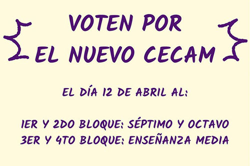 Elecciones Centro de Estudiantes 2024