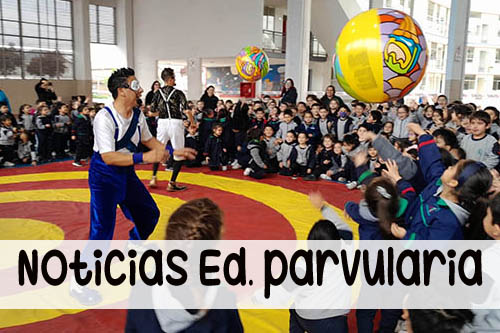 Día de Circo en preescolar