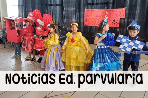 Celebración de aniversario en preescolar