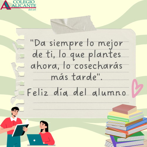 Día del estudiante.