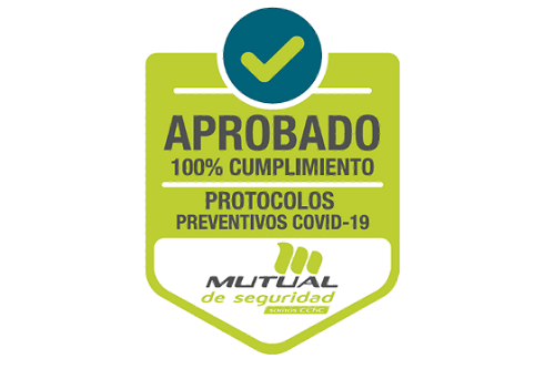 Certificación COVID Mutual de Seguridad
